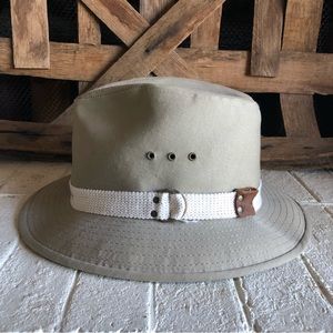 VINTAGE PANANA JACK HAT